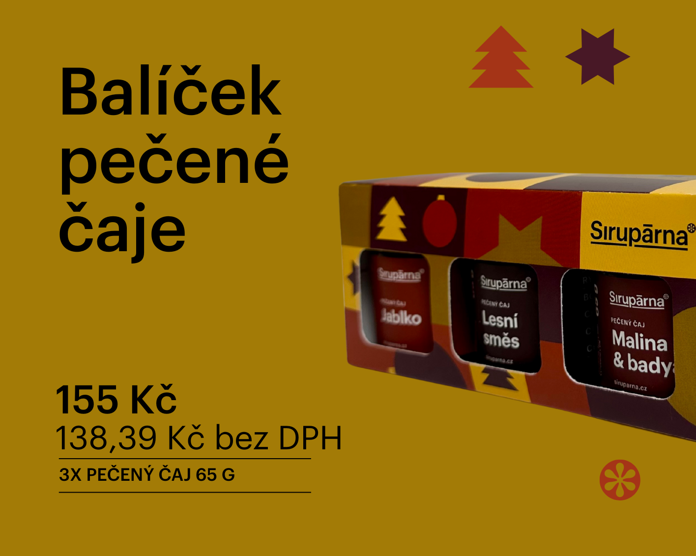 balicek pecene caje